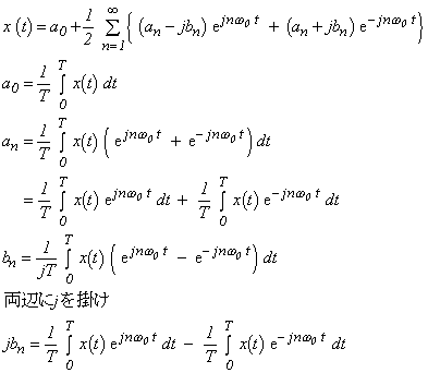 級数 複素 フーリエ