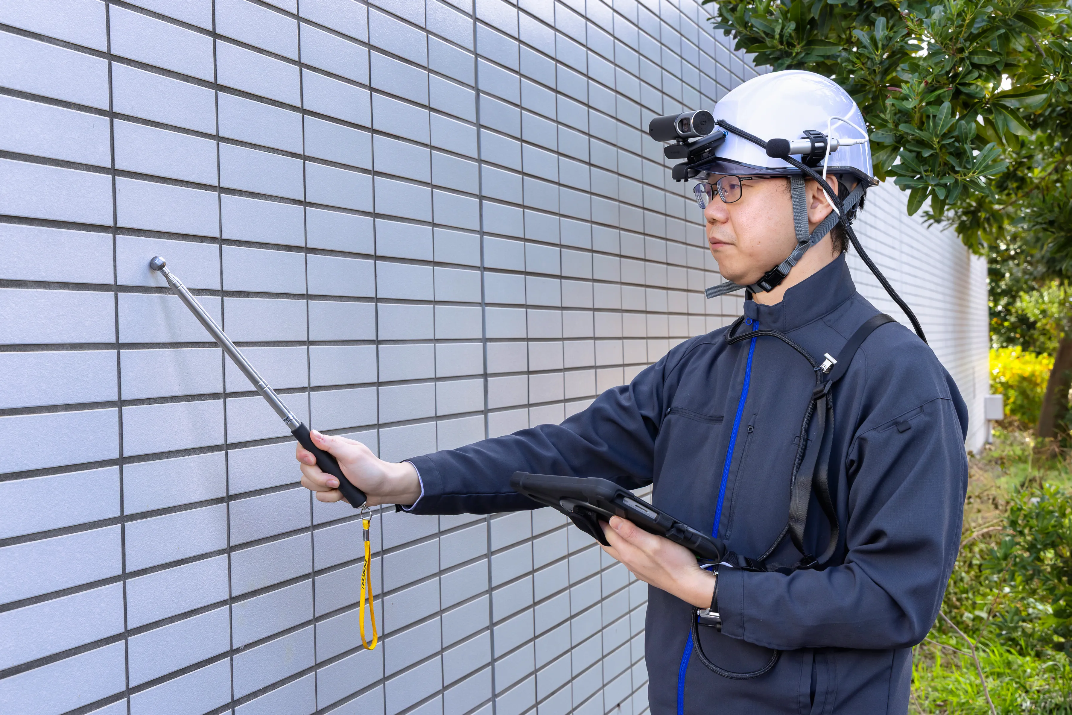 熟練の「音」を、AIで可視化する。