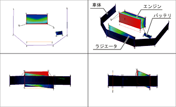 データ（約14Hzにおける振動状態）