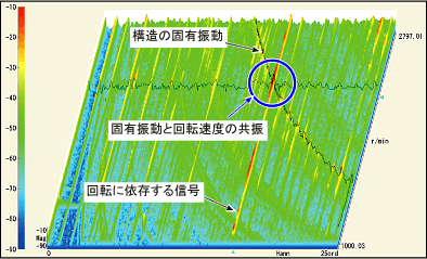 データ（トラッキング解析結果の三次元表示）