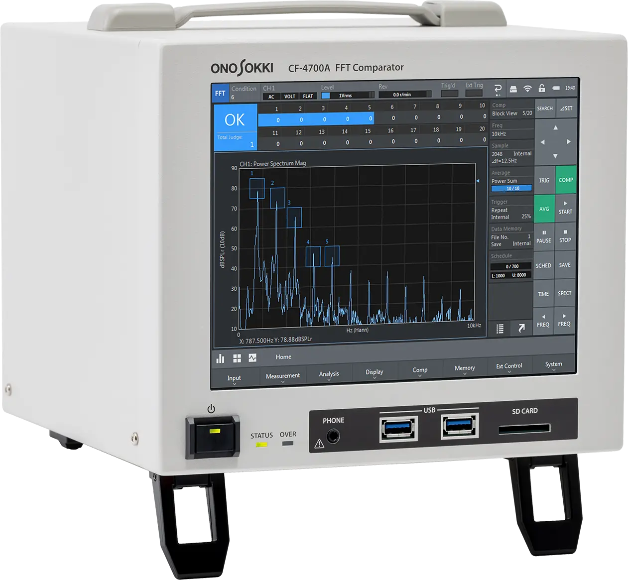 CF-4700A FFT Comparator