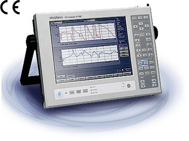 Photo (CF-7200 Portable 2-channel FFT Analyzer)