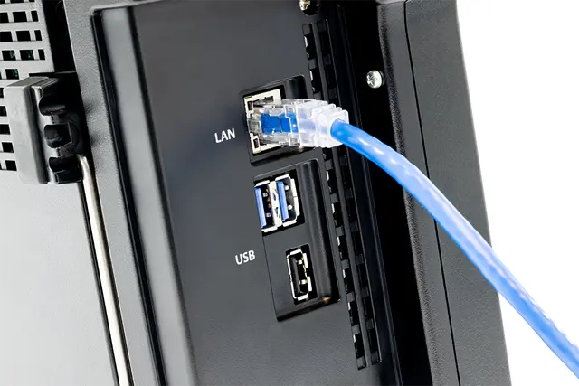 LAN接続機能