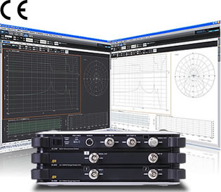 製品写真（DS-3000 ESUFEEL サーボ解析システム）