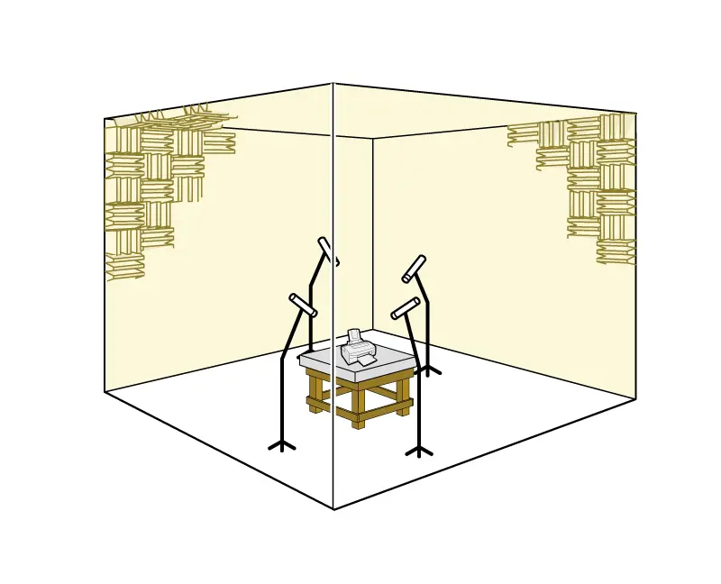 Measurement image (emission sound pressure level at bystander position)