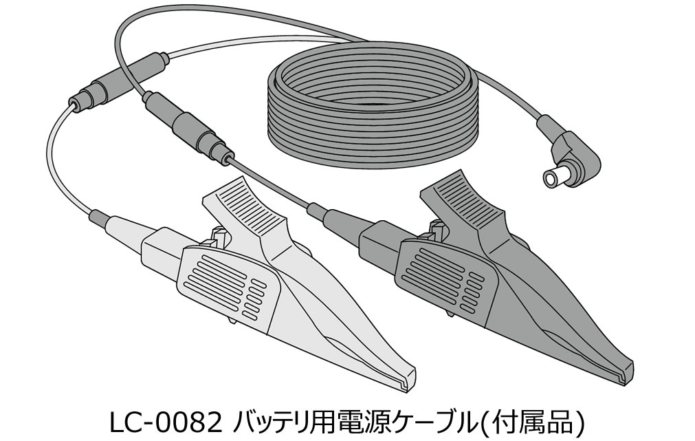 バッテリ用電源ケーブル（LC-0082)