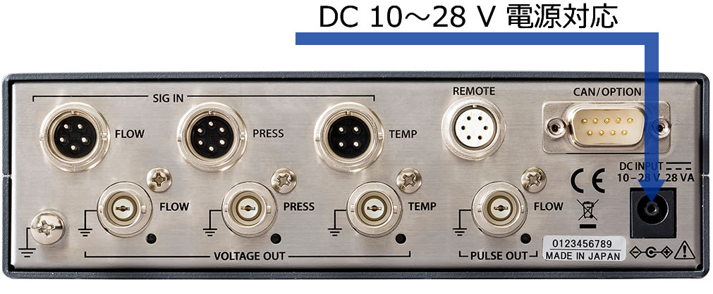 DC10～28V