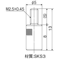 AA-0220 材質：SKS3