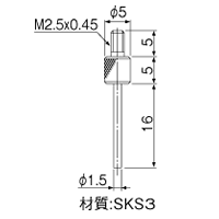 AA-921 材質：SKS3