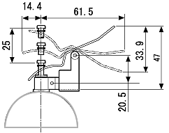 Illustration (AA-971 Lift lever)