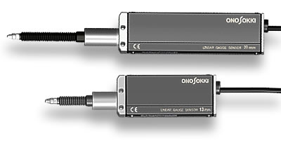 小野測器 - リニアゲージセンサー GSシリーズ