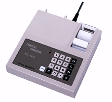 製品写真（RQ-1410ディジタルプリンタ）