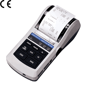 製品写真（RQ-2110ディジタルゲージプリンタ）