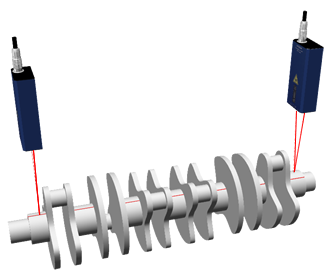 Torsion/torsion vibration measurement