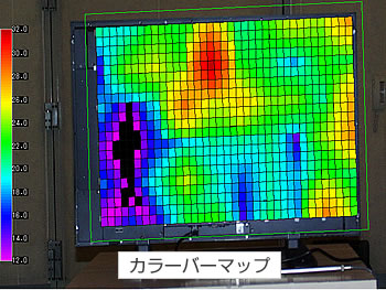 カラーバーマップ