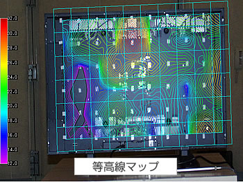 等高線マップ