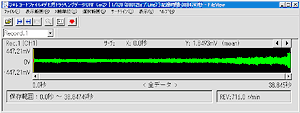 Viewer (full-screen display of recorded waveform)