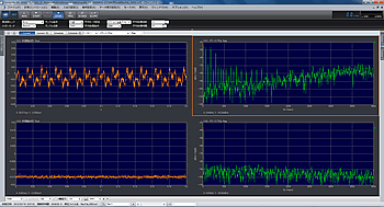 DS-0321 FFT解析機能 画面例2
