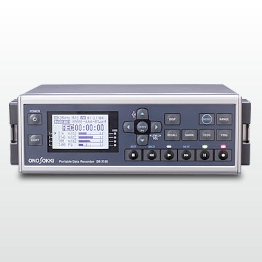 DR-7100 音響振動ポータブルレコーダ