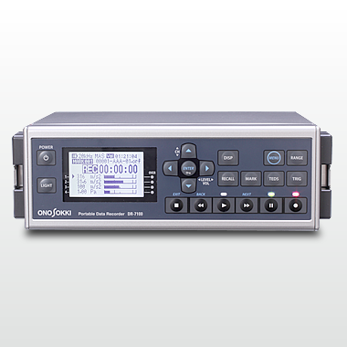 DR-7100聲學(xué)振動便攜式錄像機(jī)