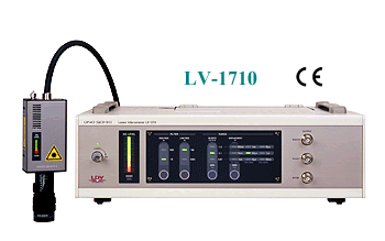 小野測器 - レーザドップラ振動計 LV-1720（販売終了）