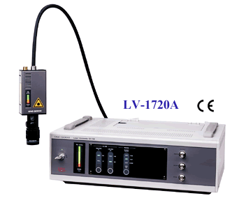 Photo (LjV-1720 Laser Doppler Vibrometer)
