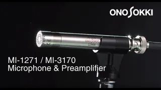 MI-1271/MI-3170 Microphone/ Preamplifier