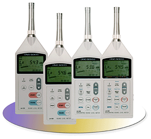 製品写真（LA-1200シリーズ普通騒音計）