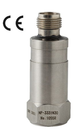 製品写真（NP-3331N30 加速度検出器）
