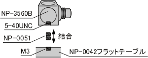 イラスト（NP-0051 変換ネジ）