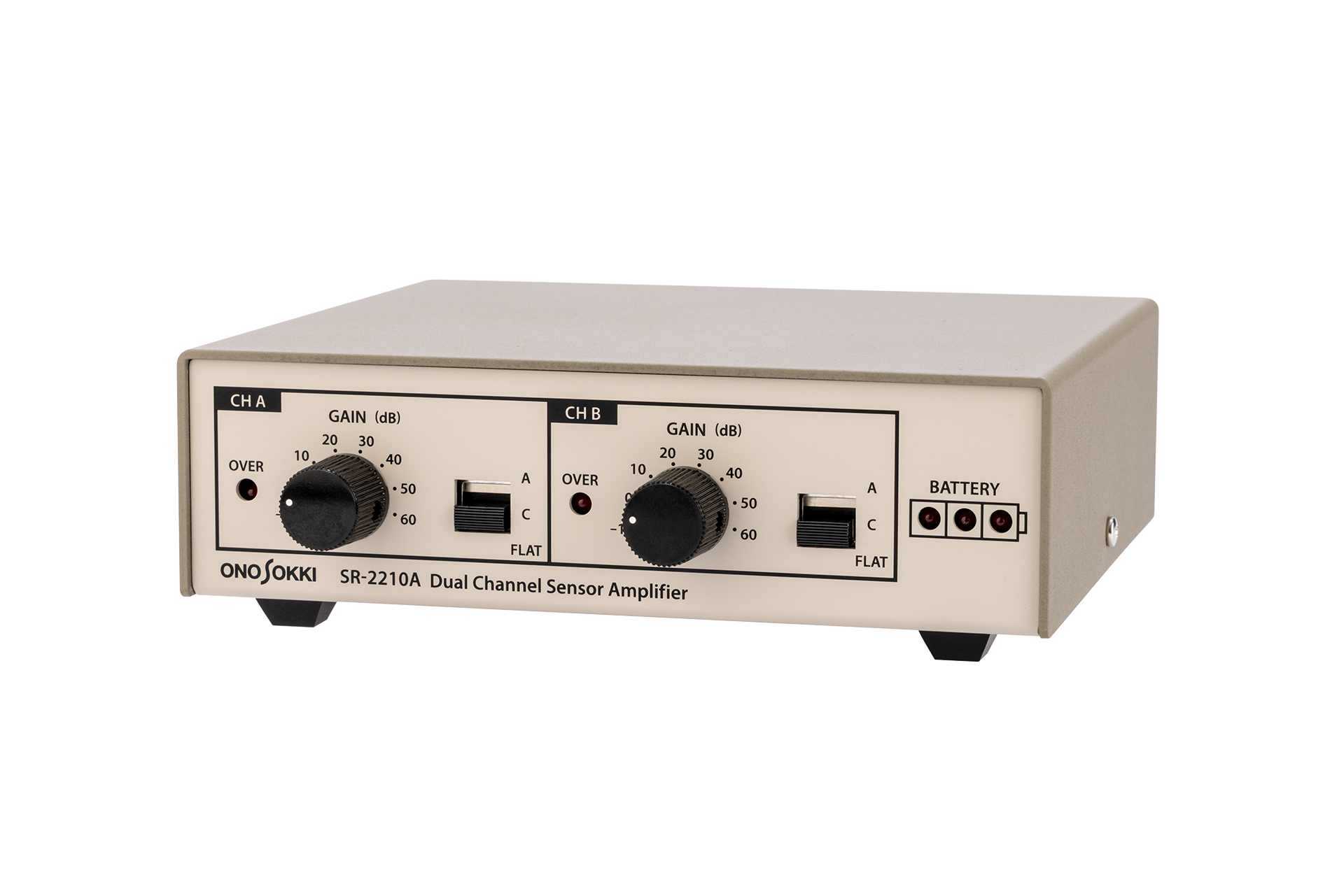 製品写真(SR-2200 2chセンサーアンプ)