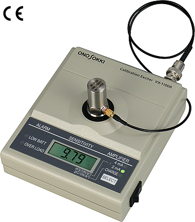 Photo (VX-1100 Acceleration Pickup Calibrator)