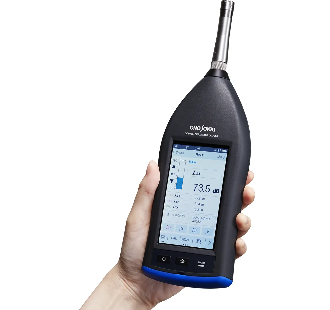 ONO SOKKI-LA-7000 series High performance Sound Level Meter