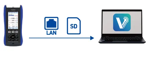 VW-0360 振動診断アシストツール（オプション機能）