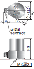 小野測器 - プリアンプ内蔵型 加速度検出器 NP-3000シリーズ