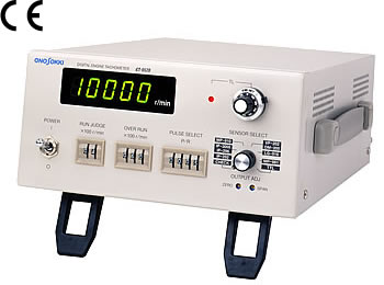 ONO SOKKI - CT-6520B Universal Engine tachometer ONO SOKKI - CT-6520B Universal Engine tachometer