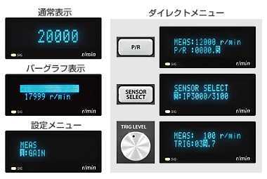 日本小野CT-6700数字式发动机转速表