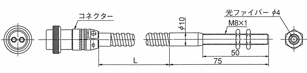 FS-540/542 外形寸法図