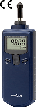 Photo (HT-3200 Contact Type Handheld Digital Tachometer)
