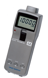 小野測器 ハンディデジタルタコメータ HT-4100 小野測器 - 接触・非接触両用式 多機能ハンドタコメータ HT-5100