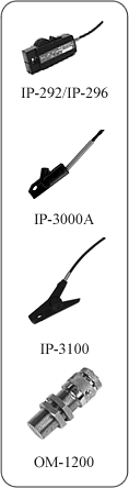 製品写真（HT-6100対応検出器）