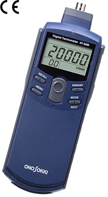 HT-6200 外接传感器型手持式转速计