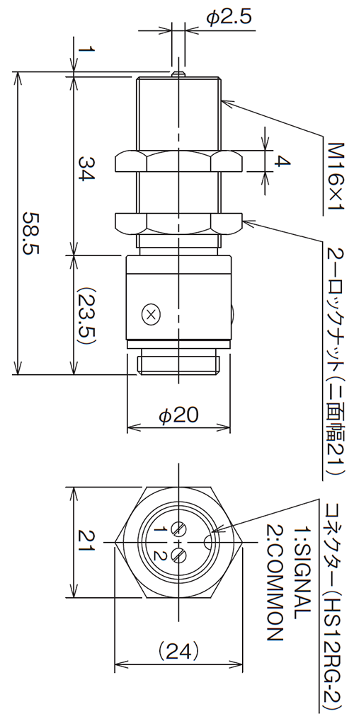 MP-9100 外形寸法図
