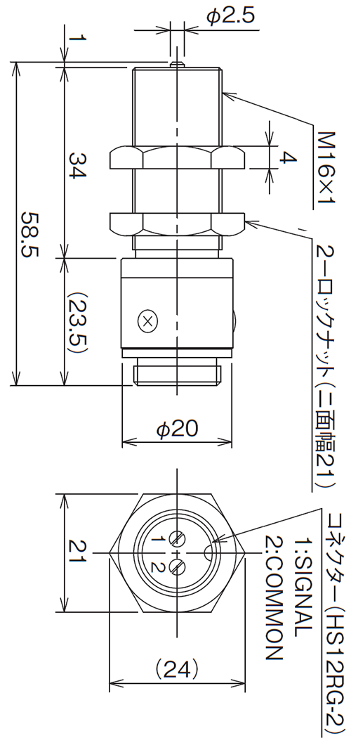 MP-9120 外形寸法図