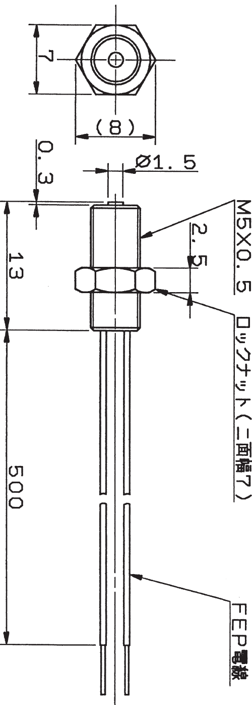 MP-992 外形寸法図