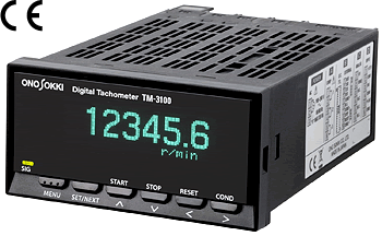 Photo (TM-3100 series Digital Tachometer)