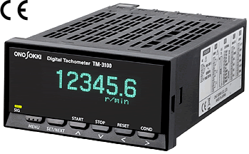 TM-3100系列数字式转速显示仪