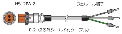 イラスト（MX-5205信号ケーブル）