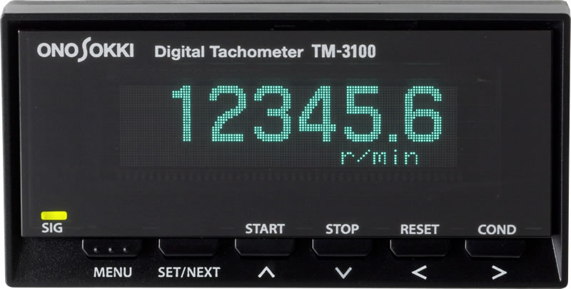 18590円 ご予約品 接触 非接触タコメーター アナログパルス出力ポート付 TM-4100D