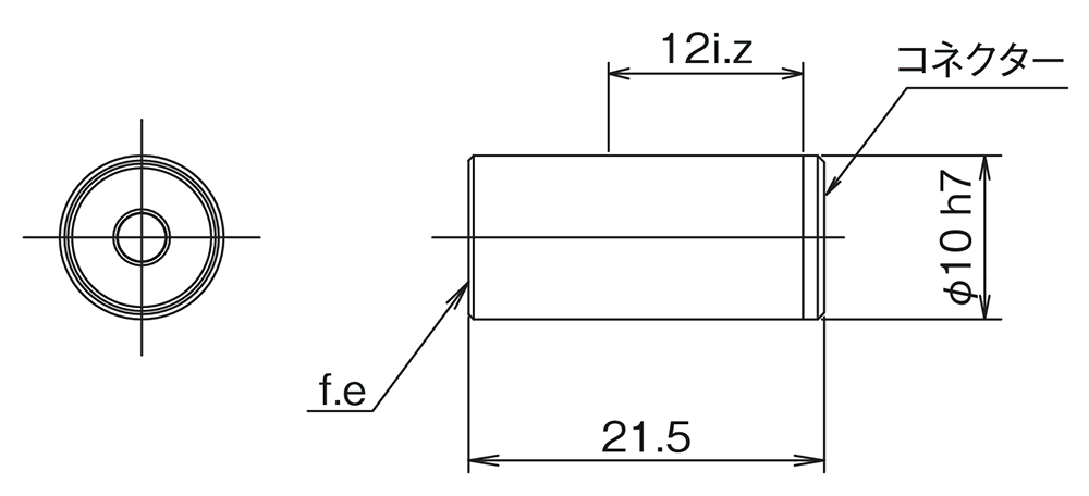 VE-1520 外形寸法図